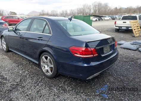 2015 Mercedes-Benz E 350 z USA, uszkodzony, nr VIN WDDHF5KB5FB085188